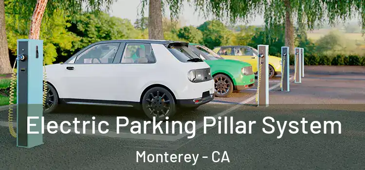  Electric Parking Pillar System Monterey - CA