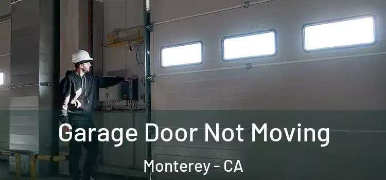 Garage Door Not Moving Monterey - CA