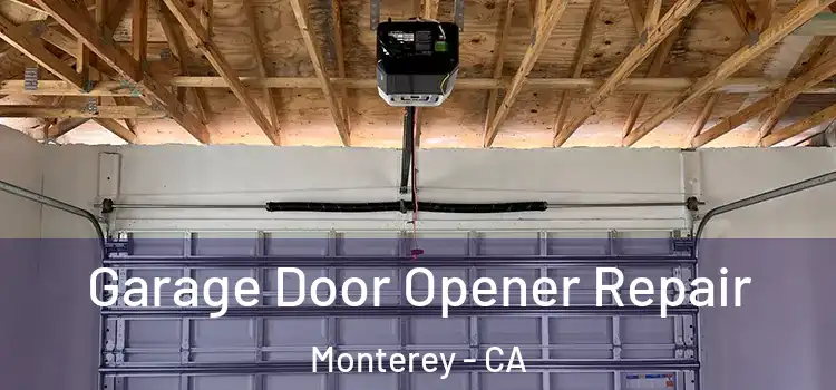  Garage Door Opener Repair Monterey - CA