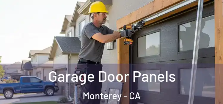  Garage Door Panels Monterey - CA