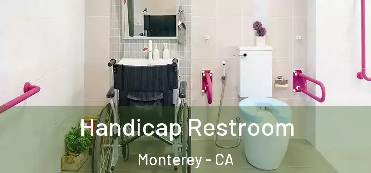  Handicap Restroom Monterey - CA