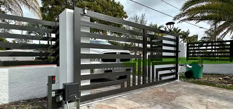 Automatic Driveway Gate Installation Monterey