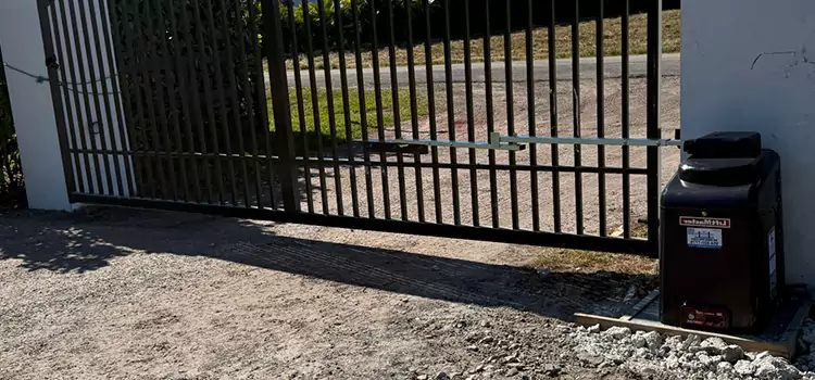 Solar Swing Gate Opener Monterey