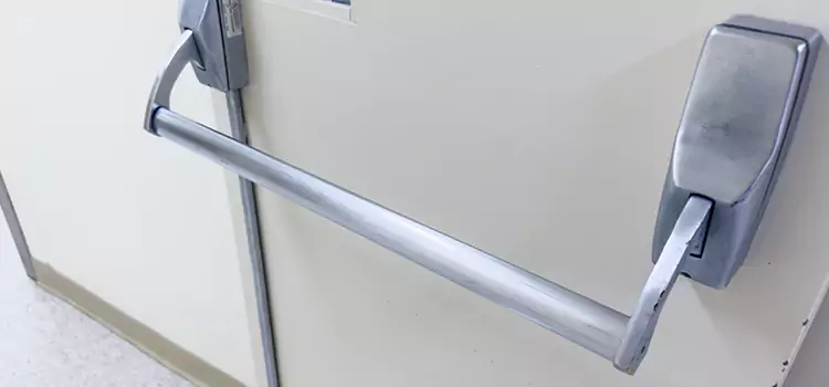 Panic Door Hardware Installation Monterey