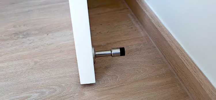 Magnetic Door Stop Integration Monterey