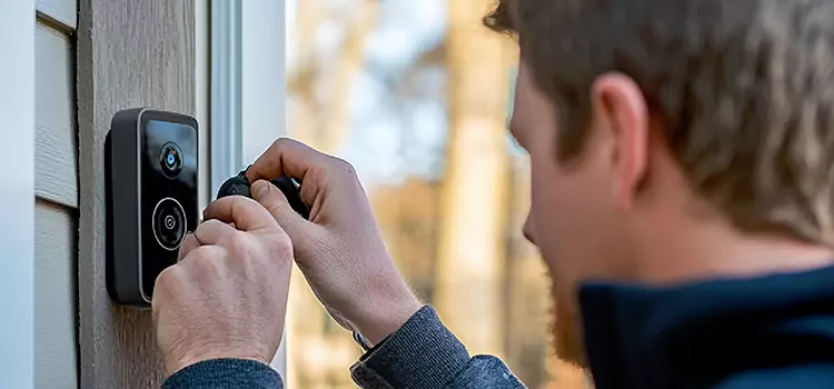 Blink Doorbell Installation Monterey