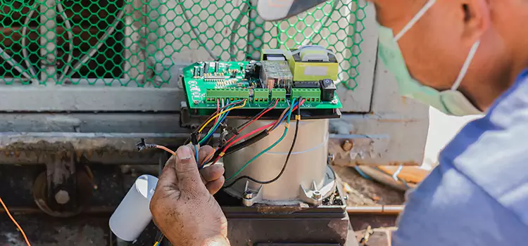 Sliding Gate Operator Repair Monterey