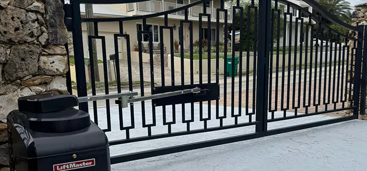 Electric Gate Motor Repairs Monterey