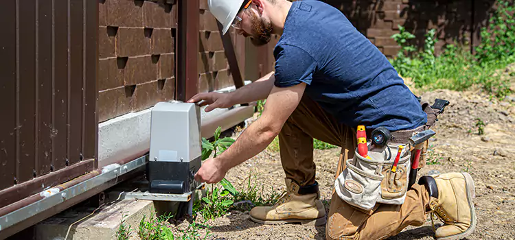 Electric Driveway Gate Installation Monterey