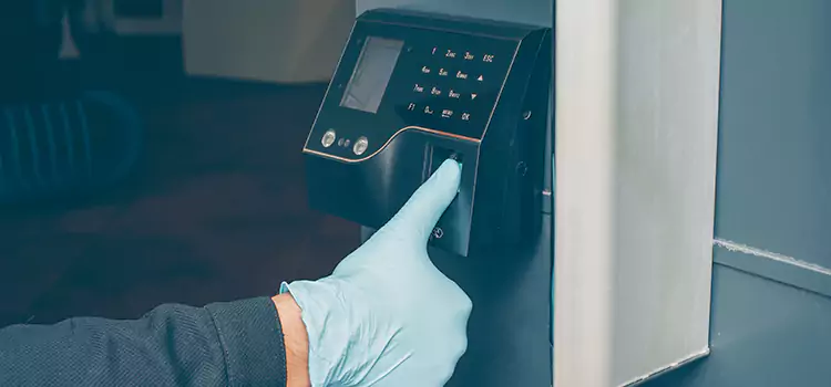 Residential Fingerprint Locks Monterey