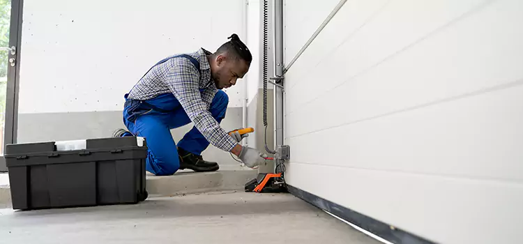 Fix Garage Door Sensor Wires Monterey