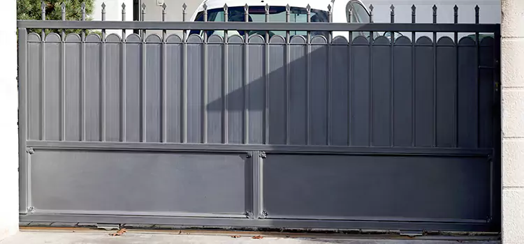 Metal Driveway Gate Installation Monterey