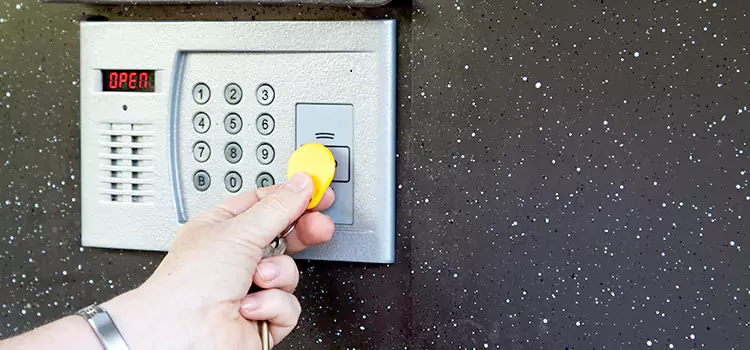 Electronic Door Lock Installation Monterey