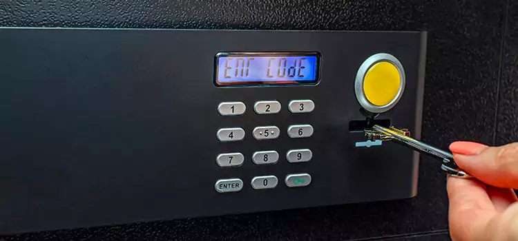 Electronic Keypad Deadbolt Installation Monterey