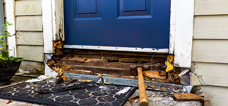 New Exterior Door Installation Monterey