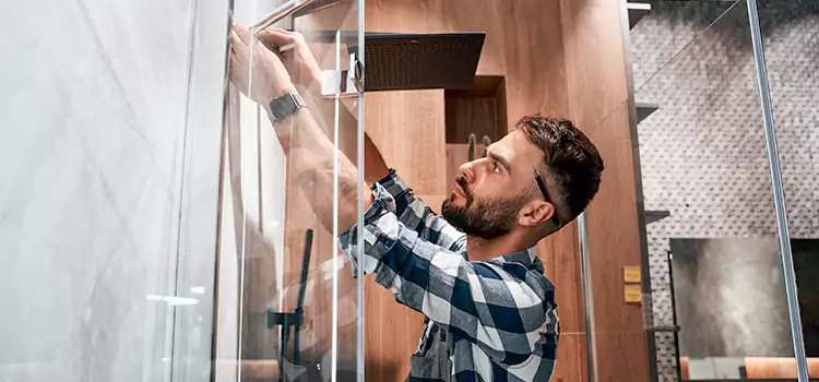 Replace Shower Doors with Frameless Monterey