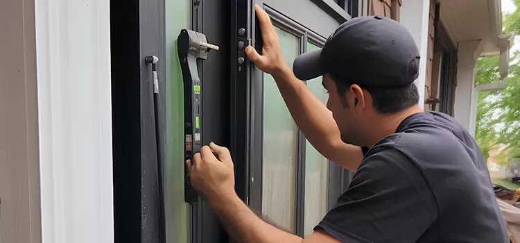 Fix Latch on Sliding Door Monterey