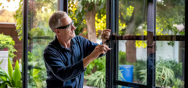 Replacing Sliding Door Lock Monterey