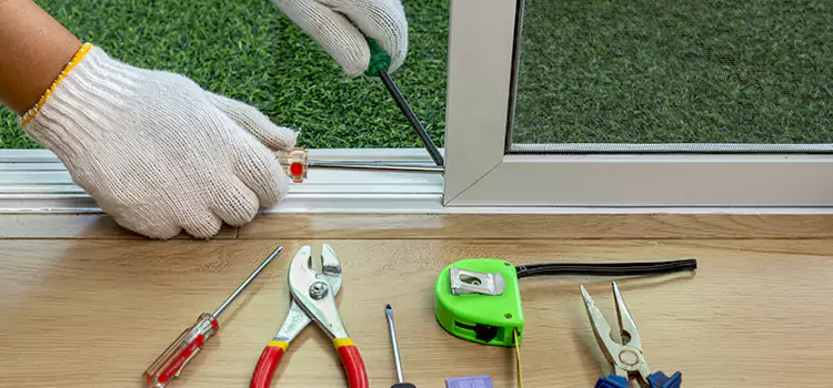 Sliding Door Track Replacement in Monterey, CA