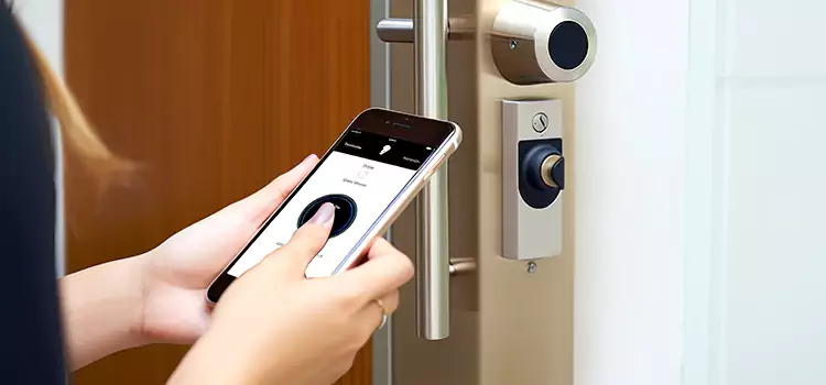 Keypad Door Lock Installation Monterey