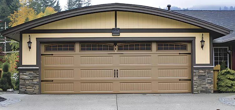 Residential Vinyl Roll Up Doors Monterey
