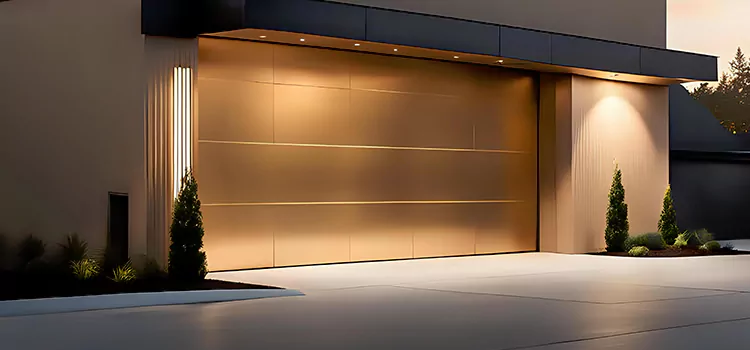 Aluminum Garage Door Installation Monterey