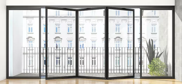 Premium Material Balcony Doors Monterey