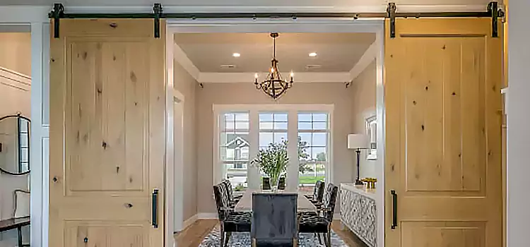 Barn Door Assembly Monterey