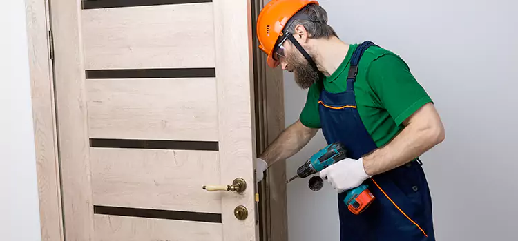 Replace Internal Door Handle with Lock Monterey
