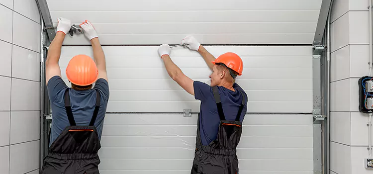 16x7 Garage Door Replacement Panels Monterey