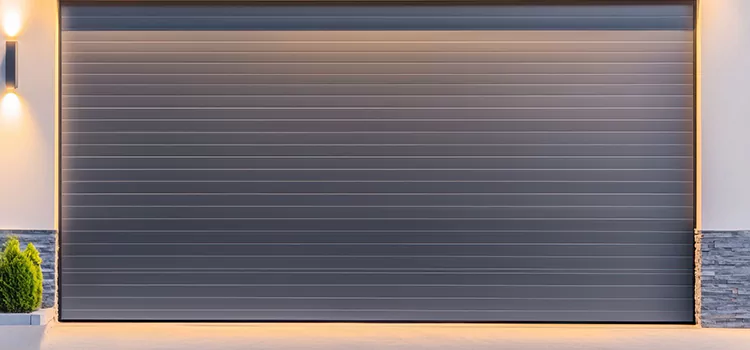 Roll Up Door Repair Services Monterey