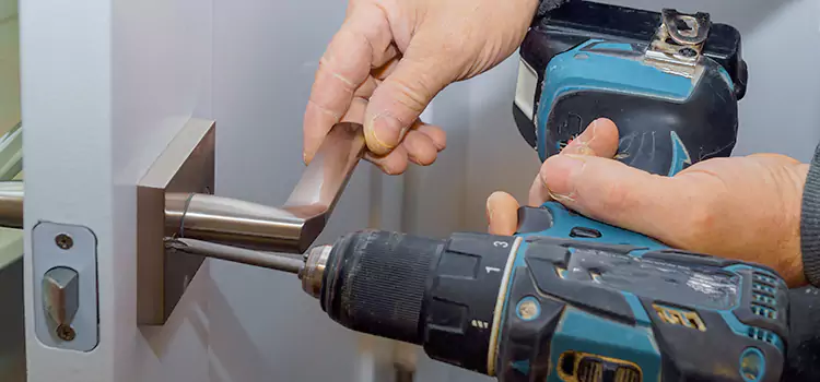 Security Door Lock Installation Monterey