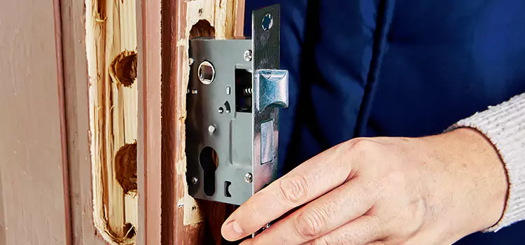 Garage Door Lock Replacement Monterey