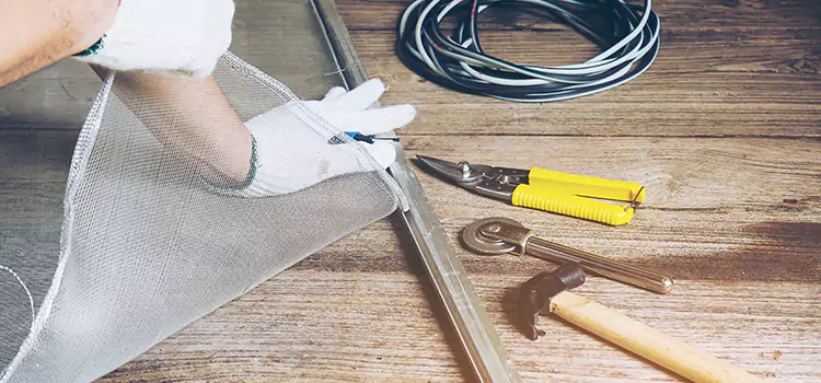 Security Screen Door Repairs Monterey