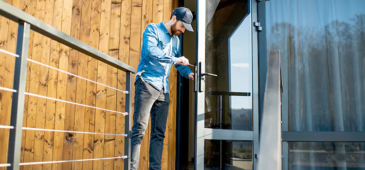 Patio Screen Door Installation Monterey
