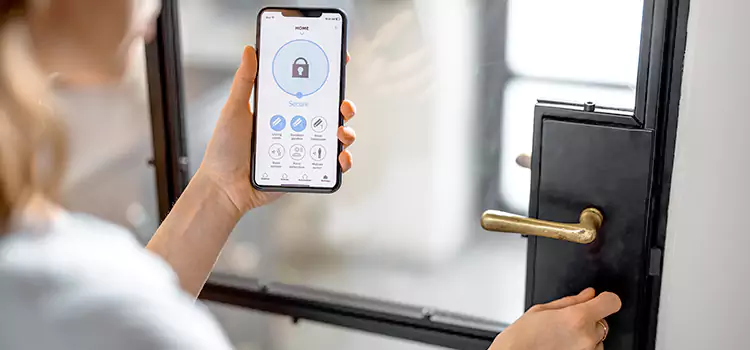 Fingerprint Door Lock Installation Monterey